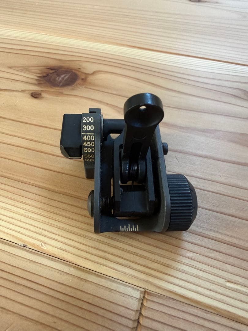 実物　match アイアンサイト　BUIS