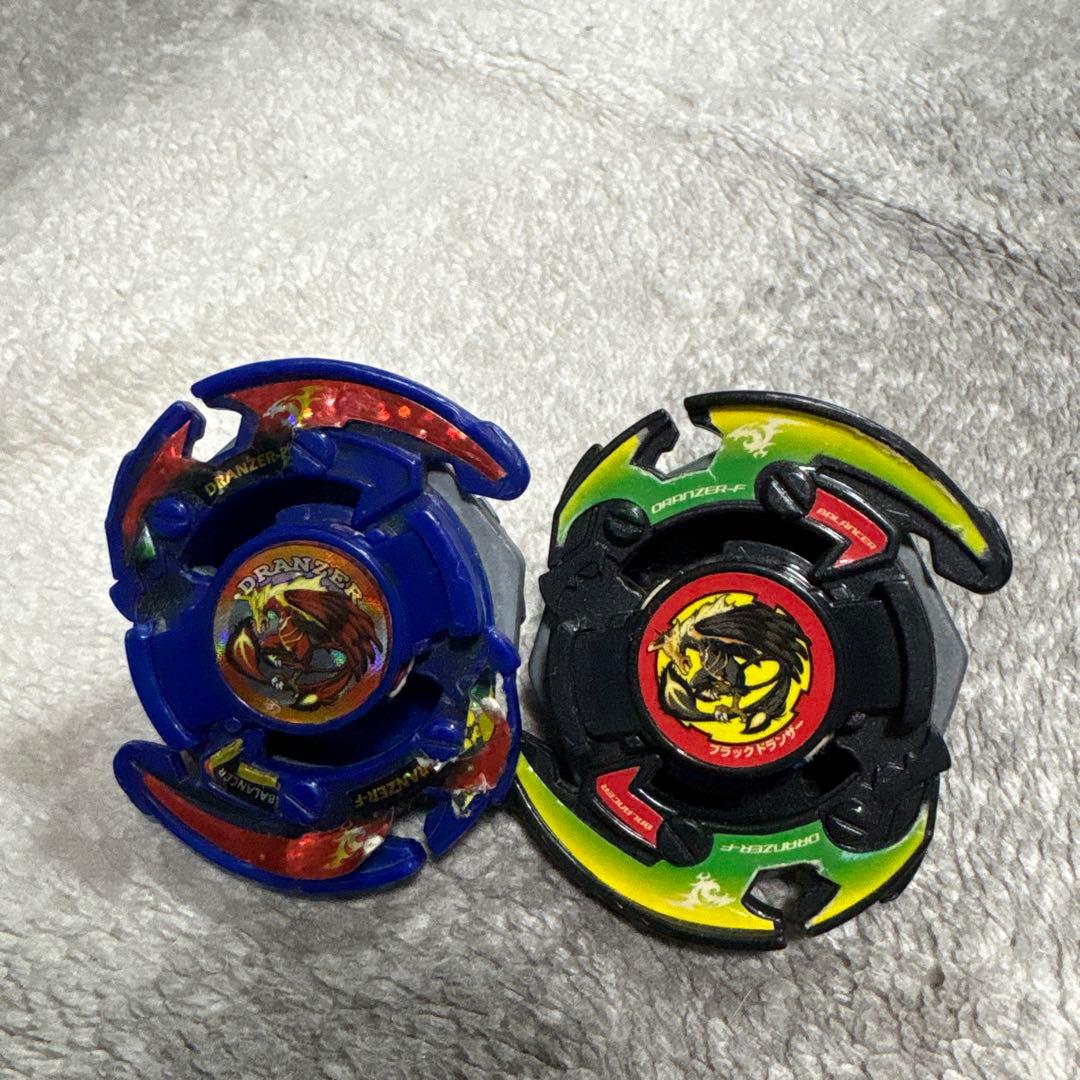 爆転シュートベイブレード初代　まとめうり　ブラックドランザー　希少品　計29個