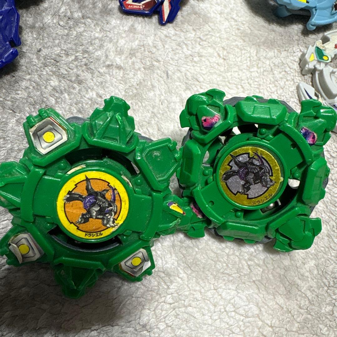 爆転シュートベイブレード初代　まとめうり　ブラックドランザー　希少品　計29個