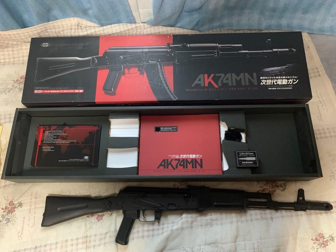 東京マルイ　AK74MN 次世代電動ガン