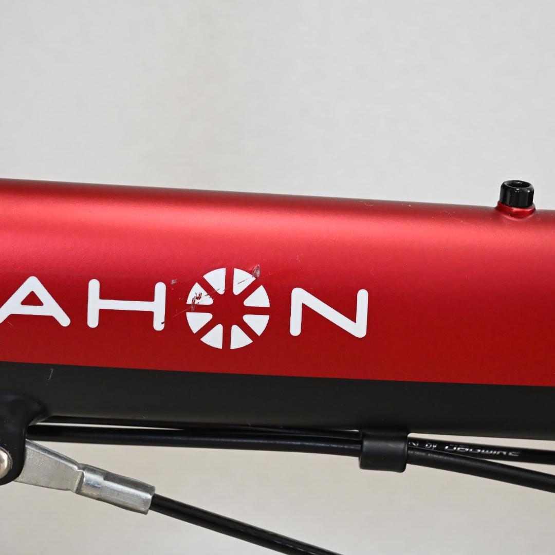 DAHON K3 折りたたみ自転車 レッド