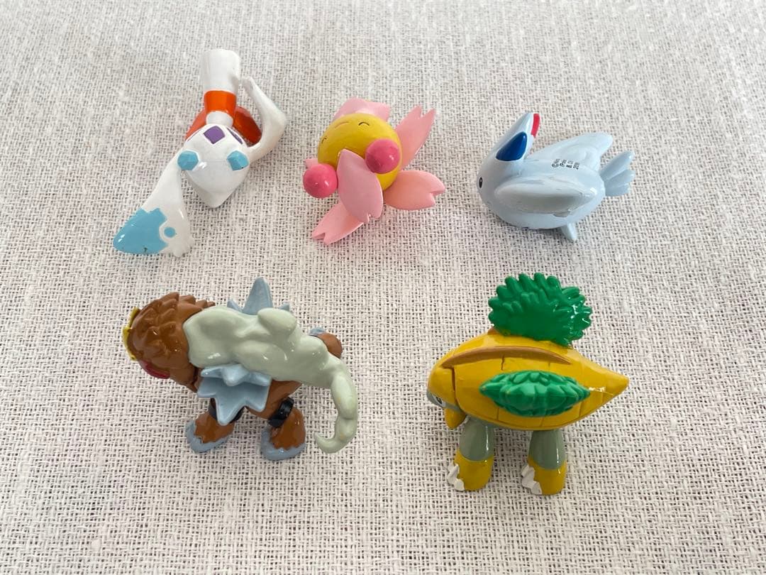 ポケモン　5体　まとめ売り　クリッピングフィギュア　ユキメノコ　トゲキッス　希少