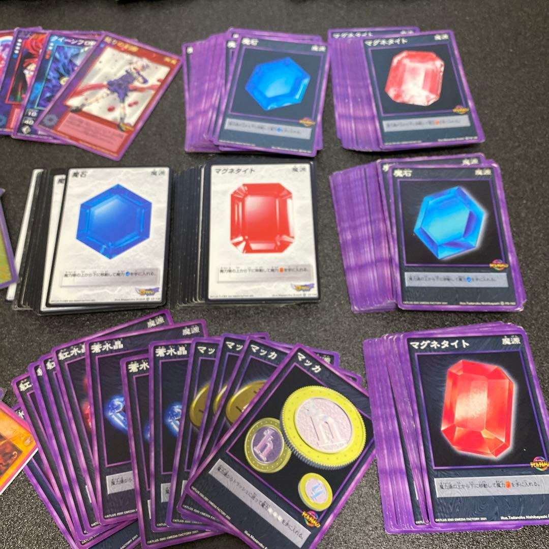 希少デビチルまとめ売り②未開封1～4弾×5パック・中古バインダー＆デッキケース他