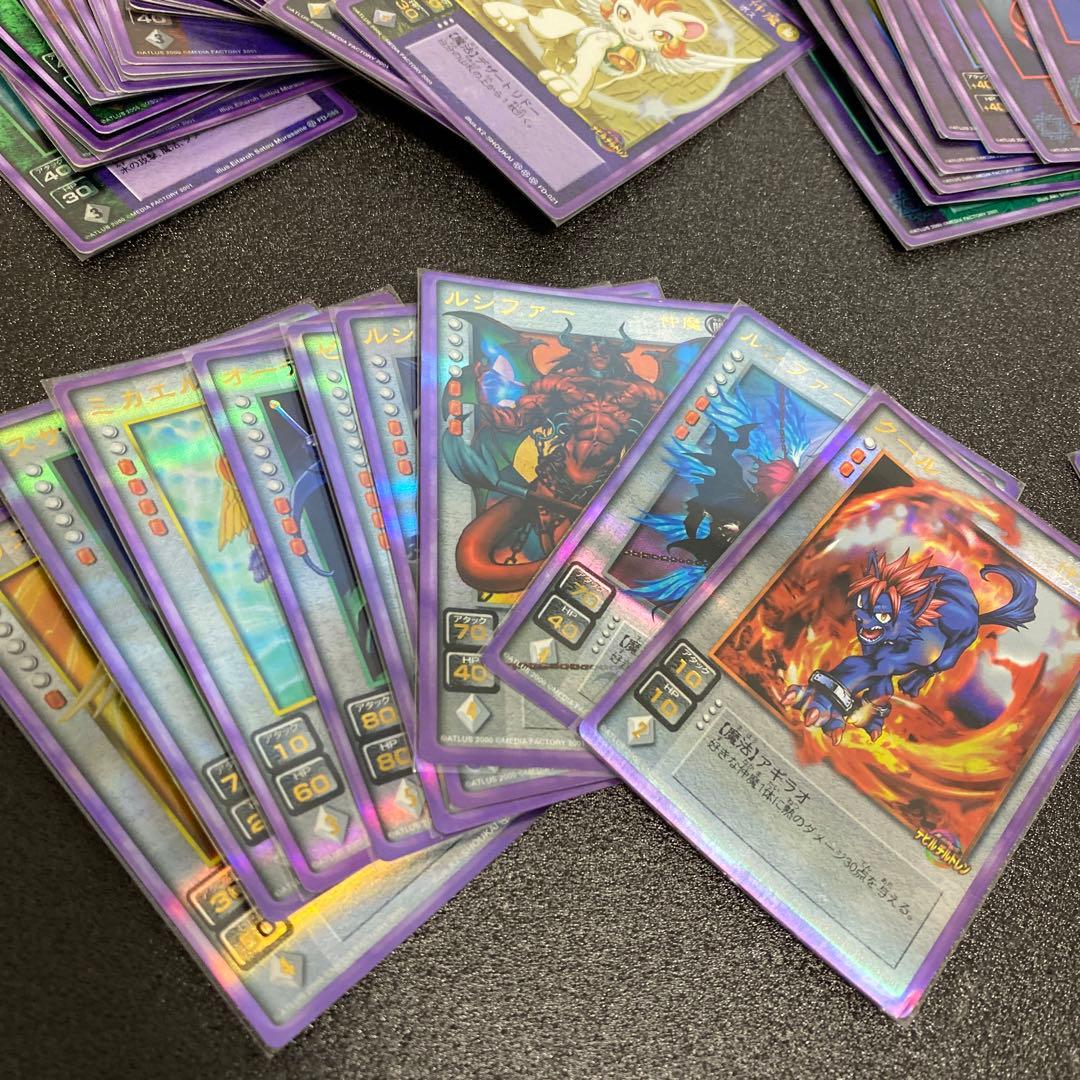 希少デビチルまとめ売り②未開封1～4弾×5パック・中古バインダー＆デッキケース他