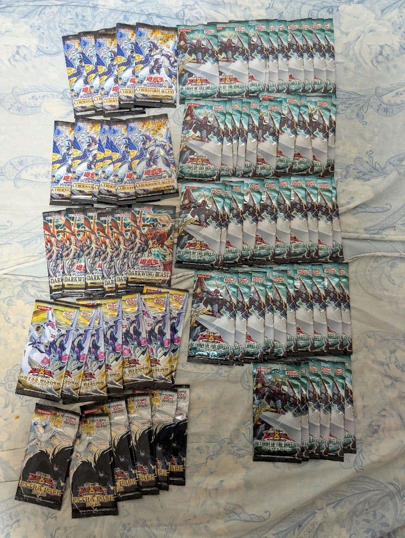 遊戯王　カード　引退品　約２０キロ　まとめ売り