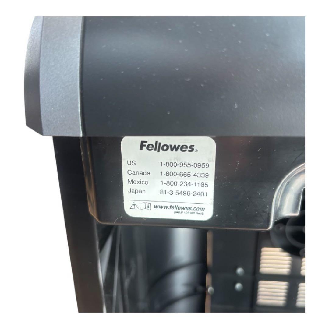 フェローズ パワーシュレッド 79Ci ブラック/シルバー Fellowes