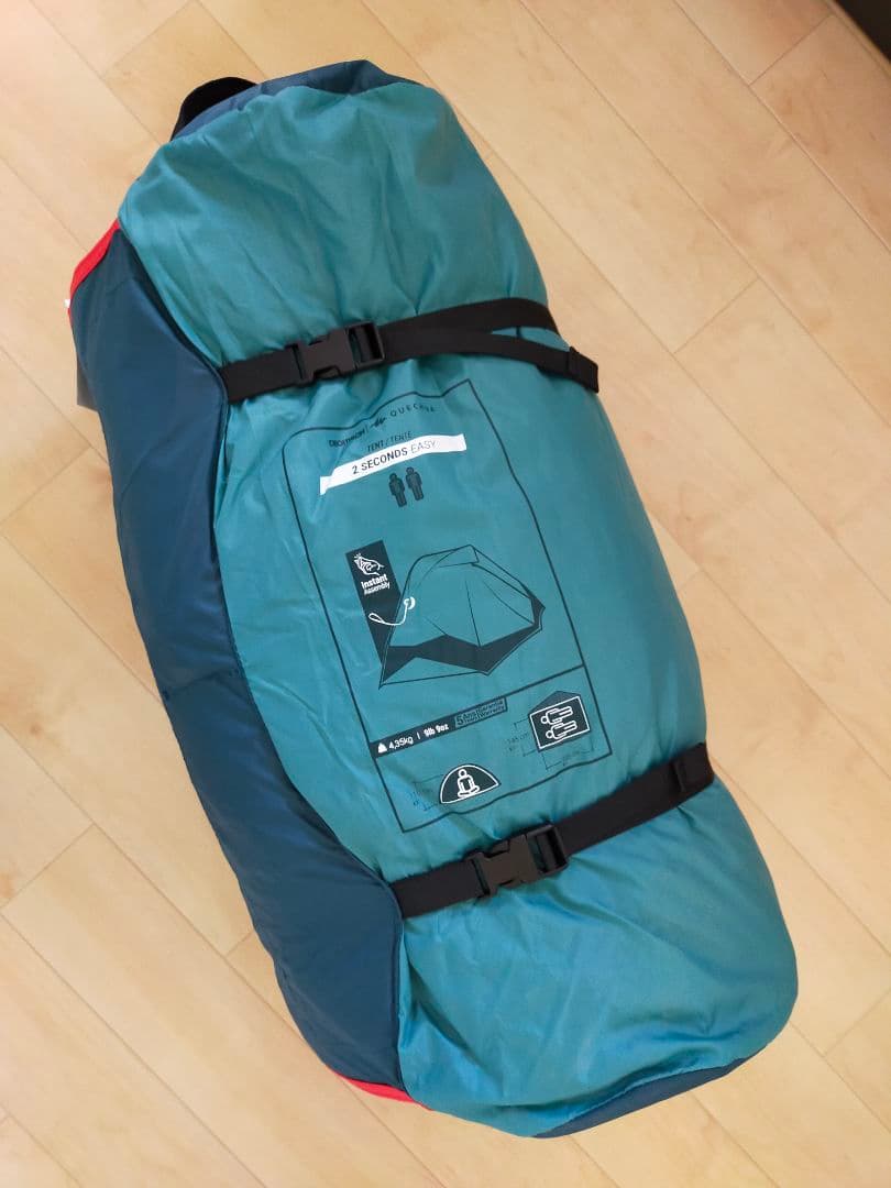 QUECHUA ケシュア キャンプ テント 2 SECONDS EASY 2人用