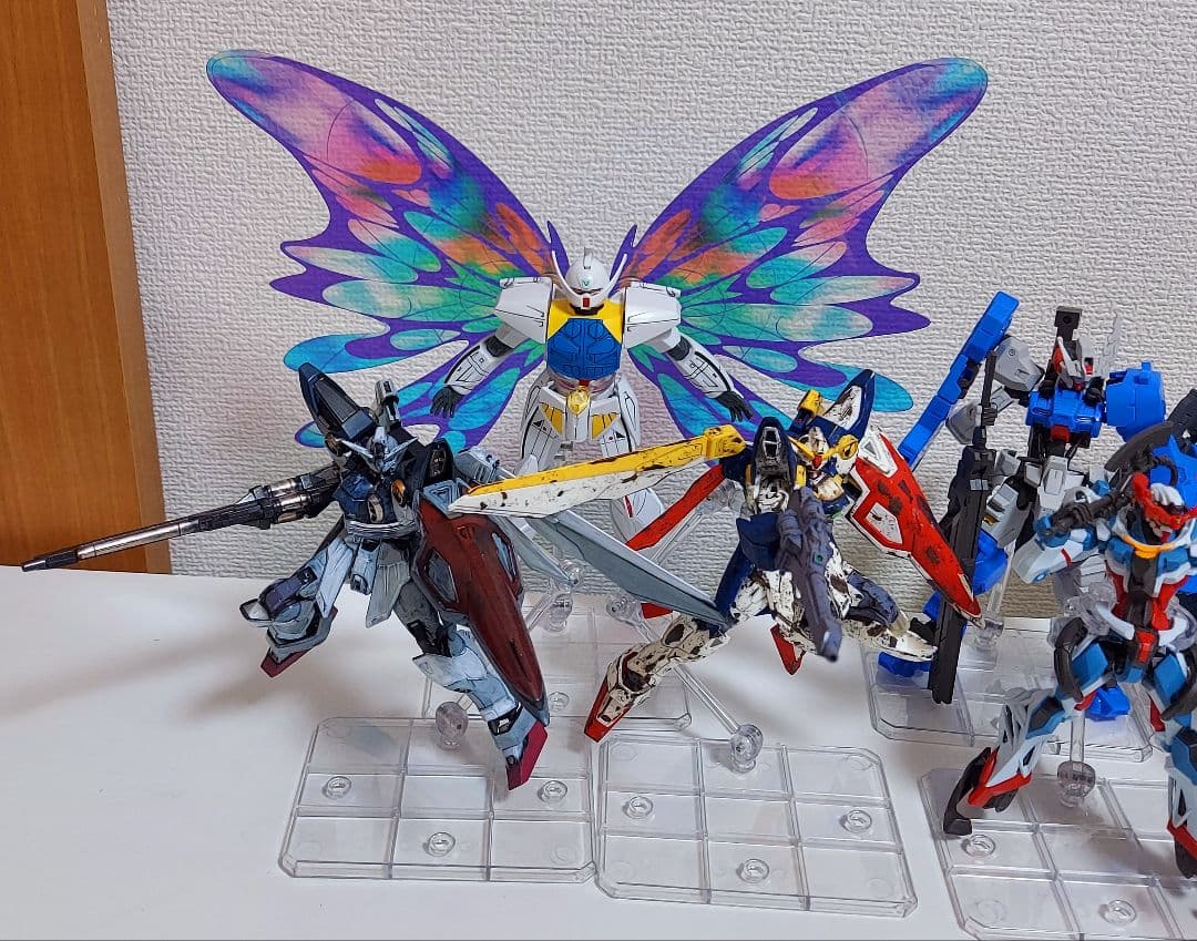 ガンプラ HG RG 組立済完成品 塗装済完成品 13体セット まとめ売り