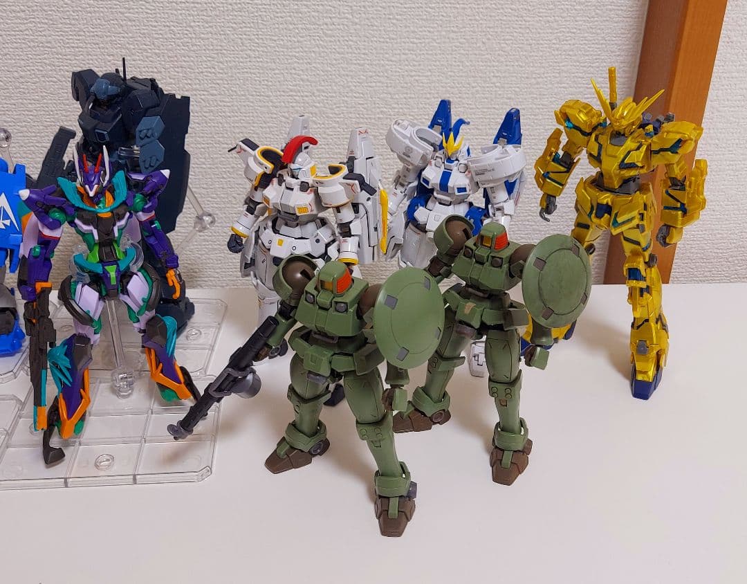 ガンプラ HG RG 組立済完成品 塗装済完成品 13体セット まとめ売り