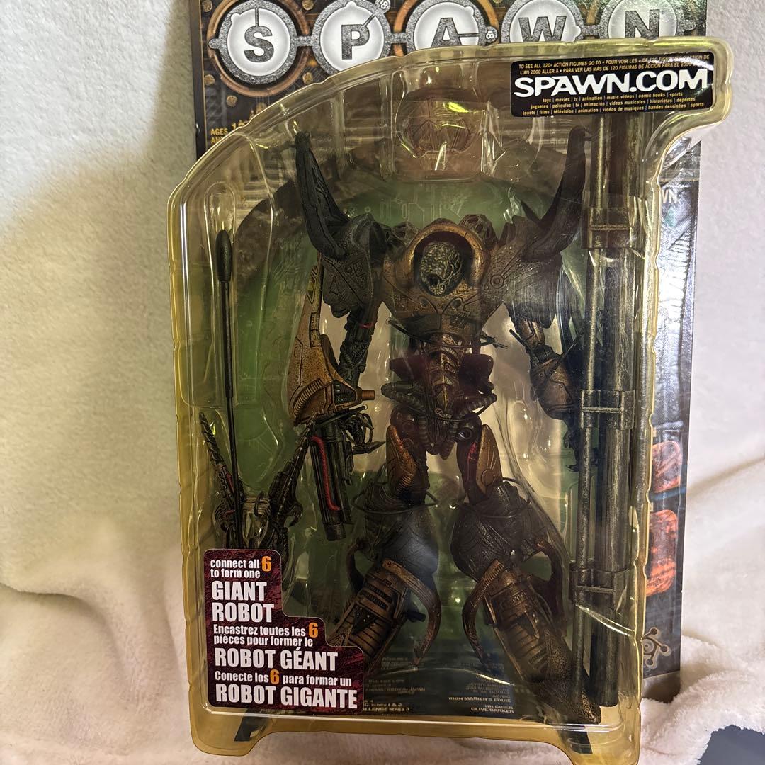 SPAWN スポーンシリーズ18・6種類セット