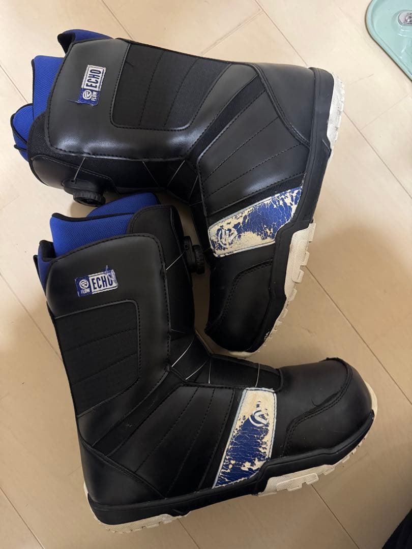 FLOW ECHO 27.5cm スノーボードブーツ