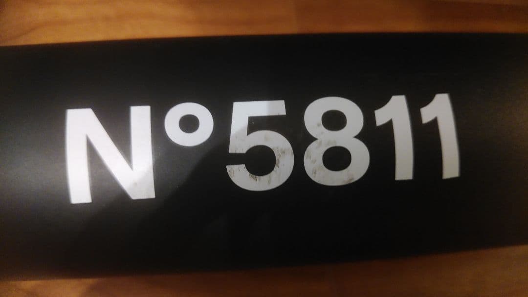 野球 アメイジング PENTA5ON ペンタゴン トレーニングバット 黒/金