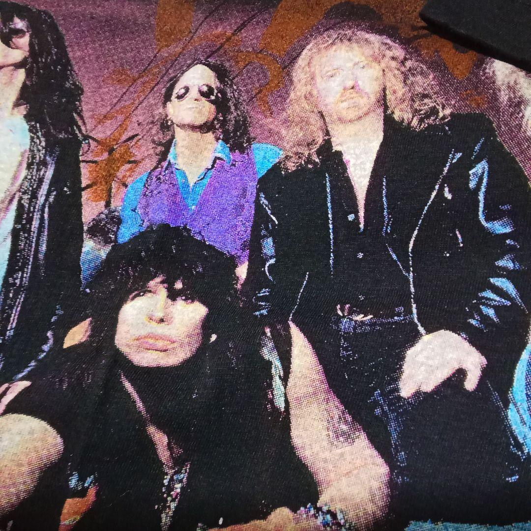 aerosmith GET A GRIP バンドTシャツ 黒AEROSMITH