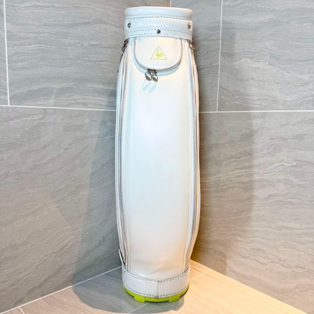 ルコックスポルティフ　キャディバッグ　8.5型