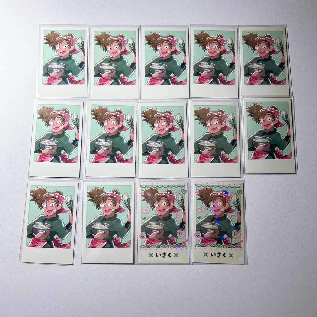 忍たま乱太郎 善法寺伊作 スイパラ 推しパシャ カード レア ノーマル