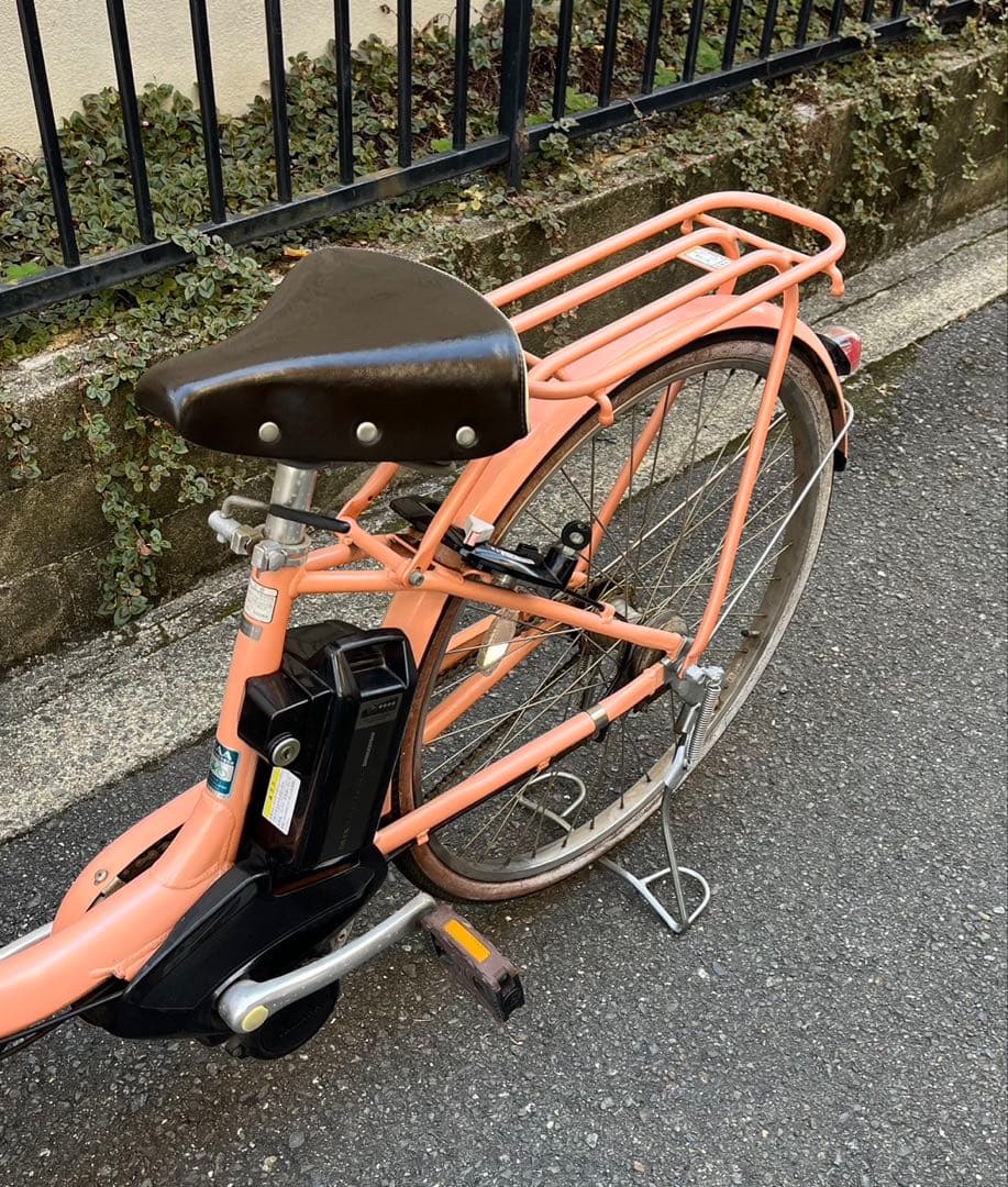 ま*ー様 BRIDGESTONE アシスタ　電動自転車　発送不可　大阪から