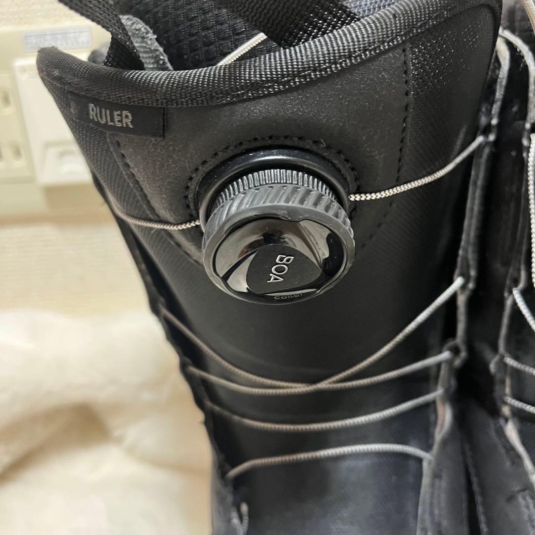 バートンBurtonブーツ Ruler wide BOA 26.5cm