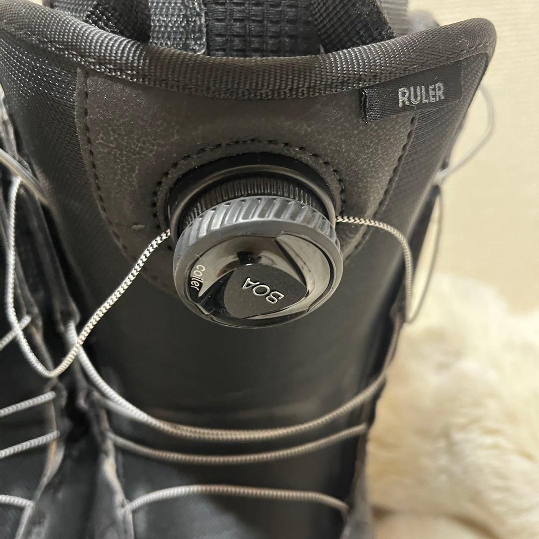 バートンBurtonブーツ Ruler wide BOA 26.5cm