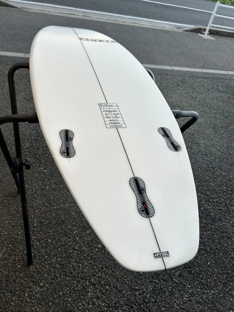 パイゼルサーフボード、HIGHLINEモデル