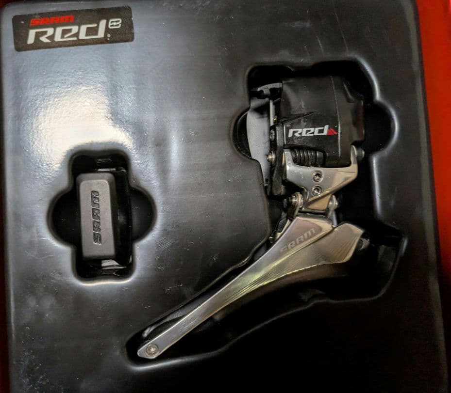 SRAM RED eTap 11速×2CDJビッグプリーV3PLUS 中古良品