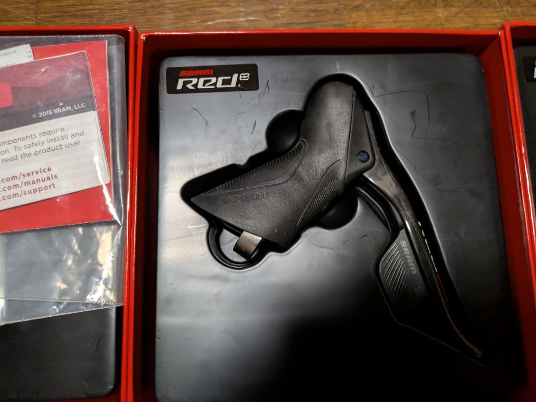 SRAM RED eTap 11速×2CDJビッグプリーV3PLUS 中古良品