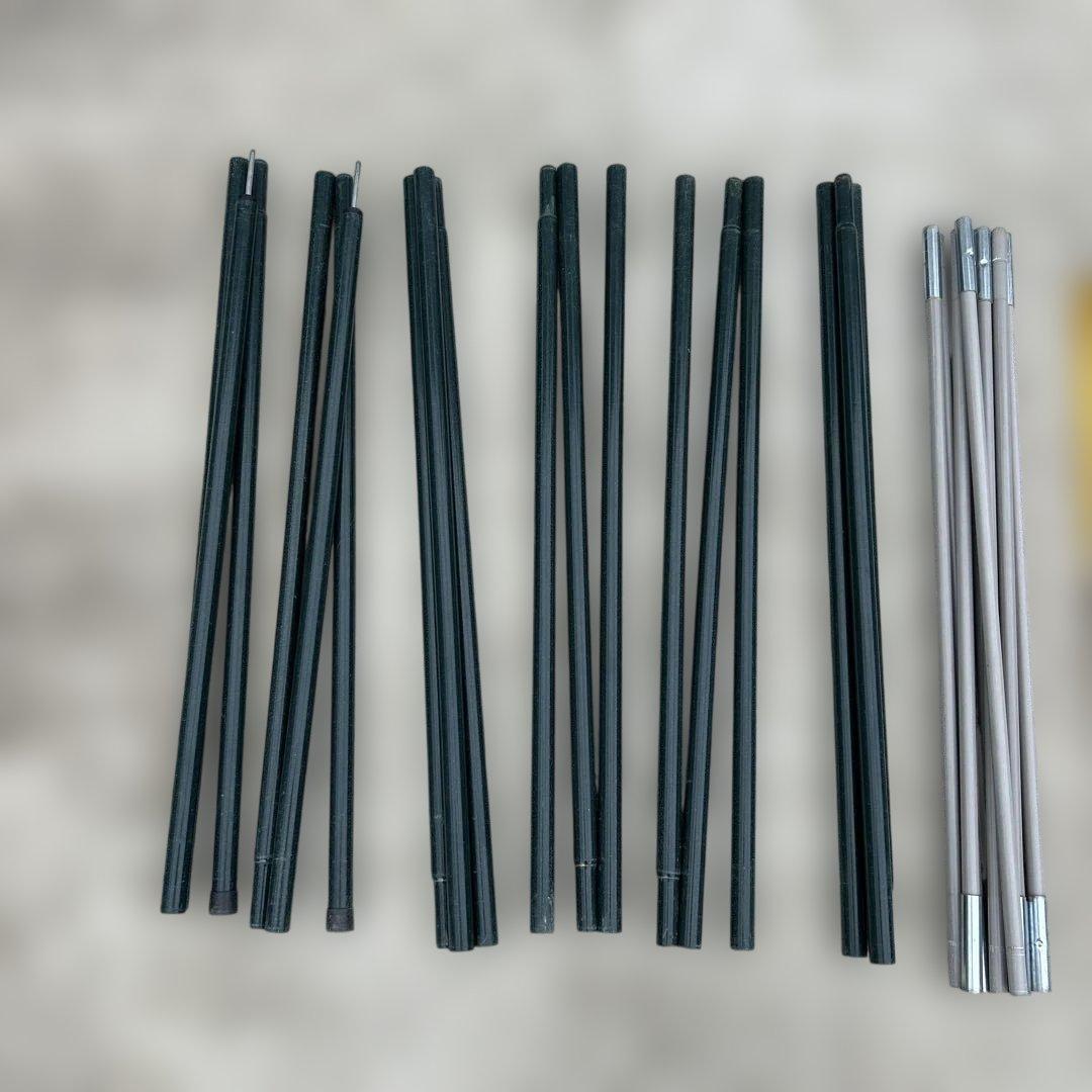 【訳あり】ラウンドスクリーン2ルームハウス コールマン　シート　コールマン