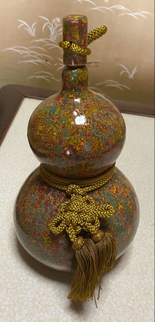 ひょうたん(研ぎ出し加工)、置物