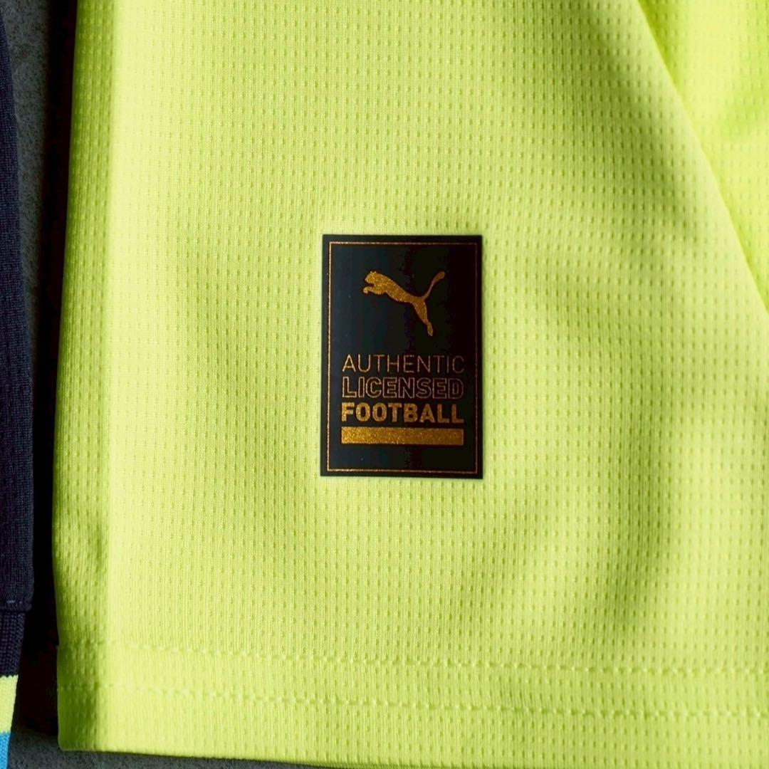 マンチェスター・シティ 24/25 ユニフォーム アウェイ 長袖 正規品 M