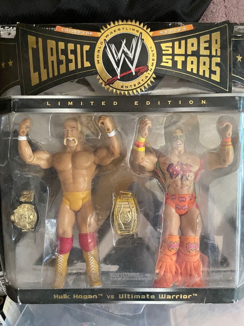 WWE クラシックスーパースターズ　ハルクホーガンvsアルティメットウォリアー