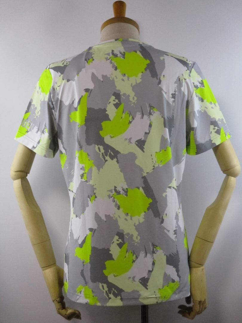 【ハイドロゲン・テニス】ブラッシュ・カモ・テックＴシャツ★未使用★M★送料無料