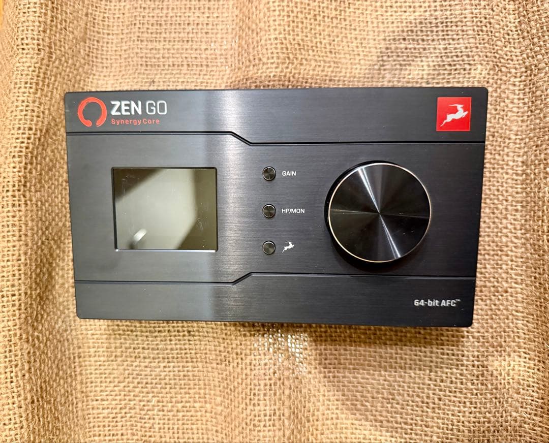 ZEN GO antelope audio オーディオインターフェイス