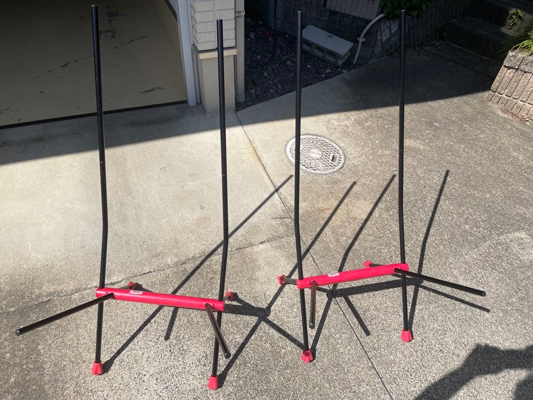 チャムスCHUMS アウトドアチェア 2脚セット