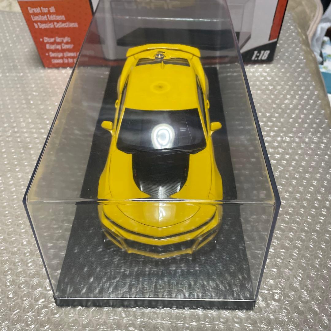 1/18 オートアート　カマロ　ZL1 イエロー　2017
