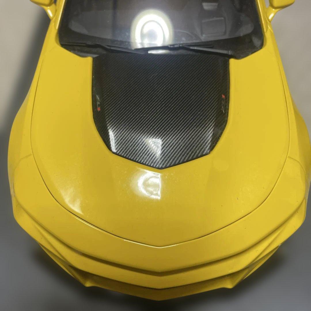 1/18 オートアート　カマロ　ZL1 イエロー　2017