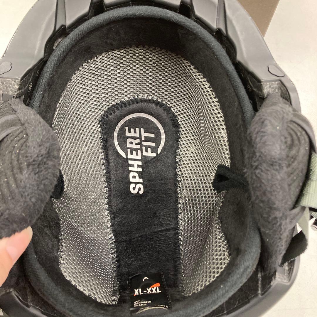 HEAD スノーボードヘルメット グレー　MH-０1