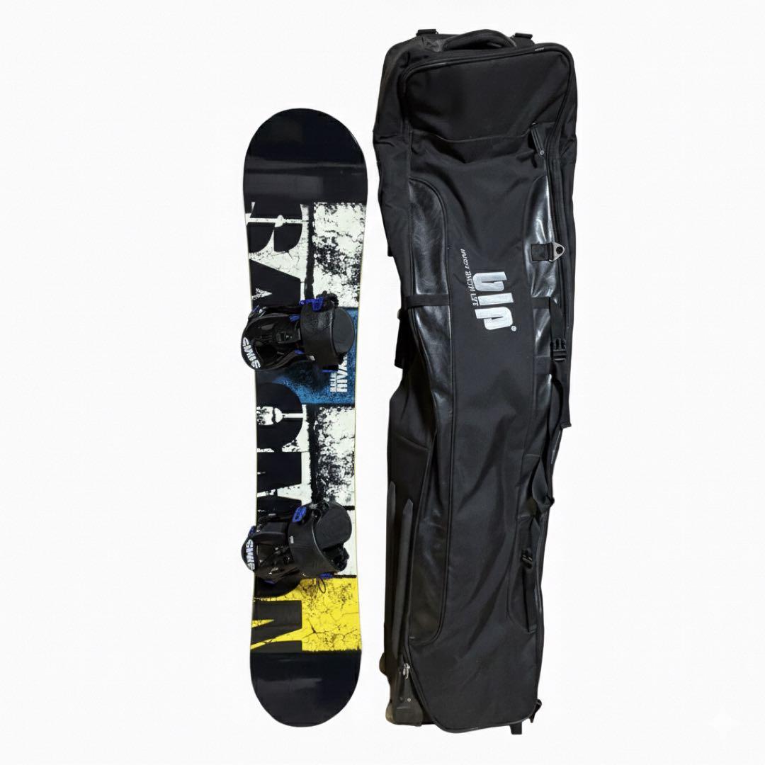 スノーボード　サロモン　ケース付き