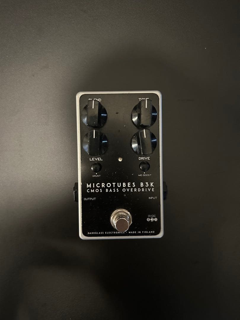 Darkglass MICROTUBES B3K ベースオーバードライブ