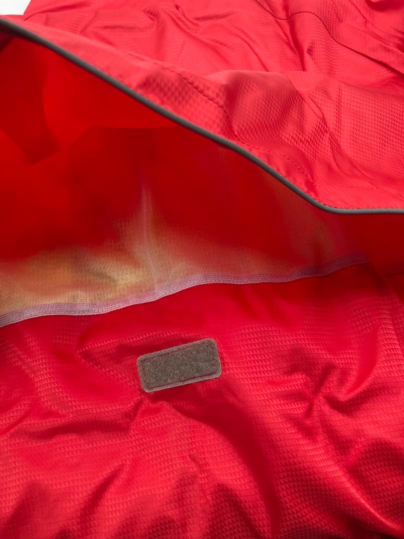 Nishi 3Dマルチブレイカージャケット レッド/L