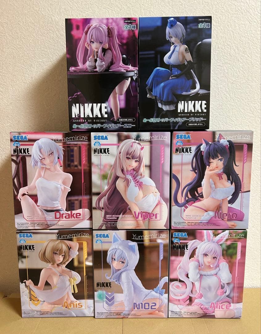勝利の女神：NIKKE プライズ　11点セット