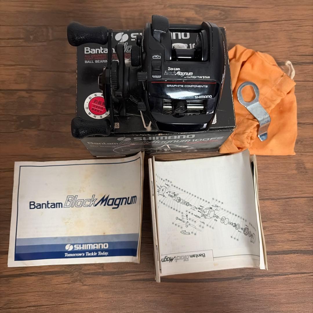 リール SHIMANO Bantam Black Magnum 100FS