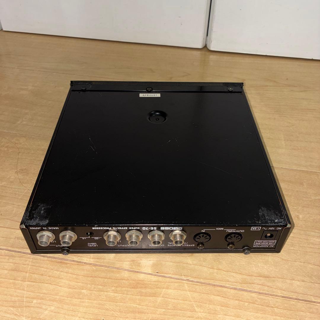 ギター BOSS PRO SE-70 SUPER EFFECTS PROCESSOR