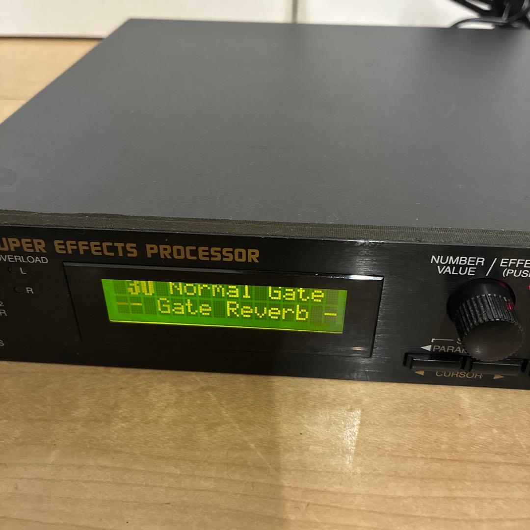 ギター BOSS PRO SE-70 SUPER EFFECTS PROCESSOR