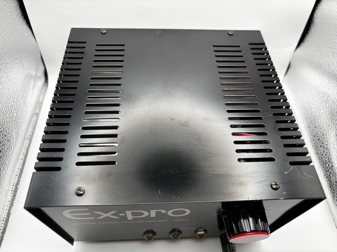 Ex-pro DM-1 真空管アンプ用アッテネーター