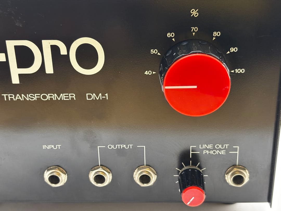 Ex-pro DM-1 真空管アンプ用アッテネーター
