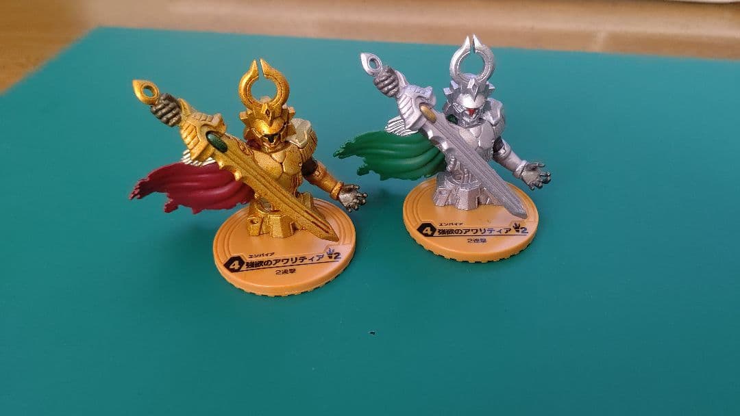 バトルブレイク 強欲のアワリティア 2種セット カプセル版ブラインドbox版