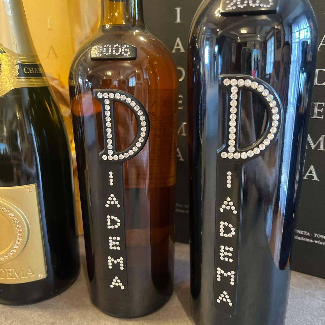DIADEMA シャンパン　ワイン 5本セット　箱　ディアデーマ