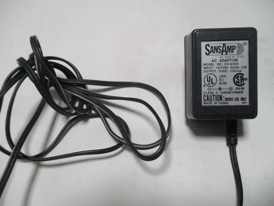 SANSAMP Classic　【ガリ・ノイズあり】