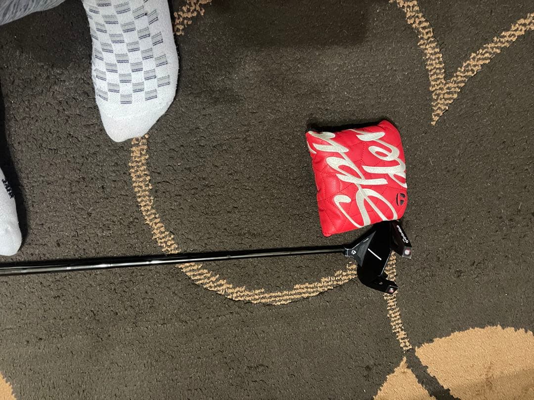 パター モデル：スパイダー GT ブラック T