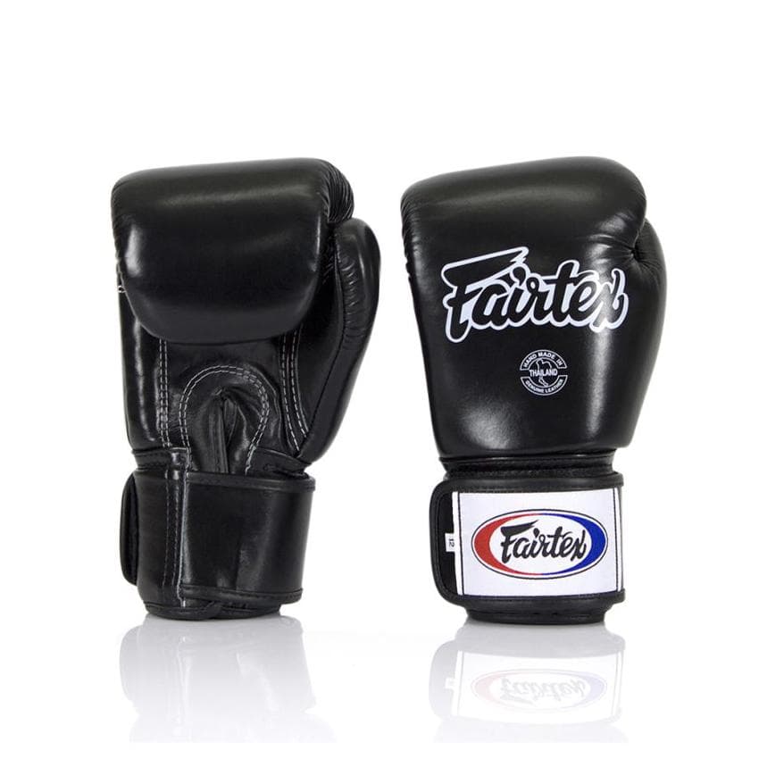 新品 Fairtex フェアテックス BGV1 8オンス 黒 ボクシンググローブ