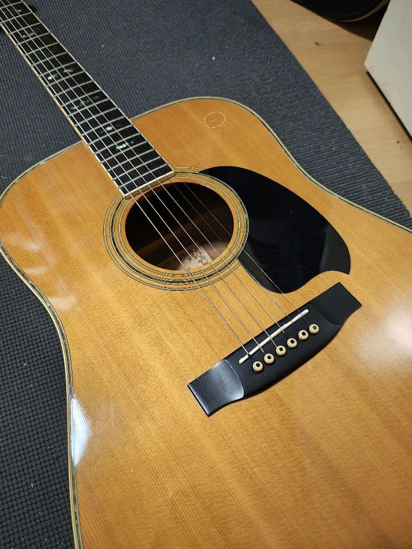 JAPANビンテージ/Vantage W-345/ギグケース付/美品